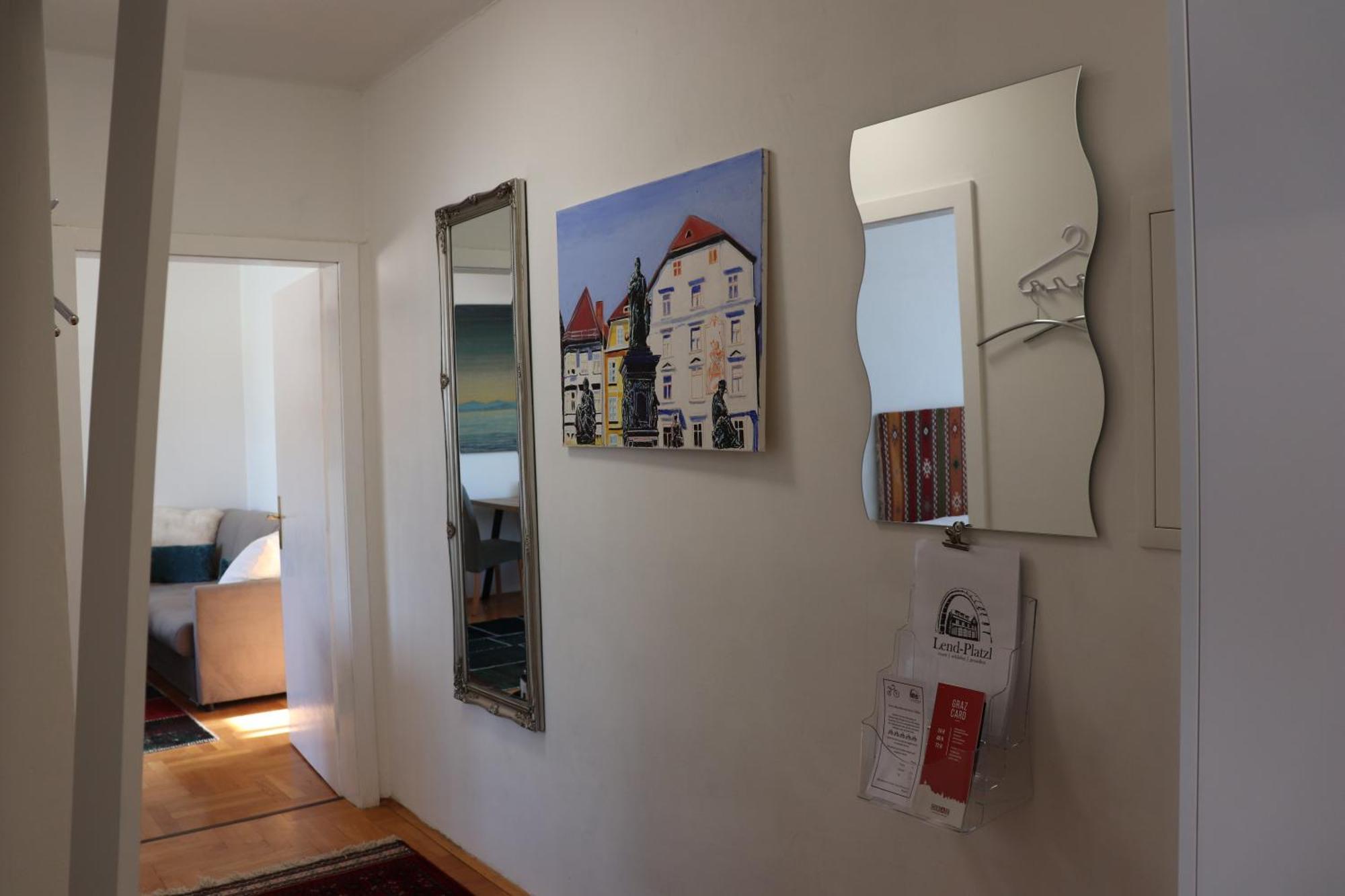 Gasthof Lend-Platzl Graz Eksteriør billede